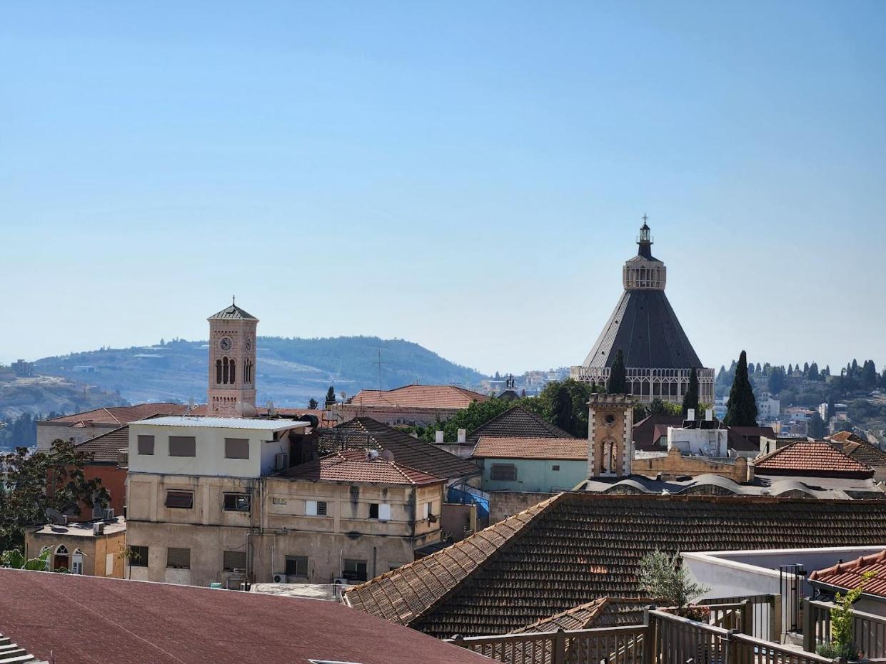 Daher Guest House Nazareth Luaran gambar